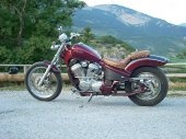 1989 Honda VT 600 C (reduced effect) photo